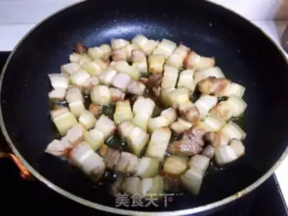 Make Hotpot red meat step 4