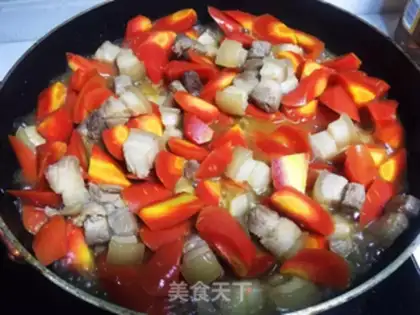 Make Hotpot red meat step 6