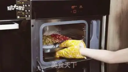 Make Double chopping fish head step 6