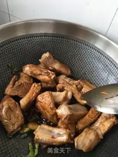 Make Honey-juice ribs step 17