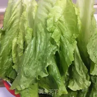 Make Squeeze and lettuce step 0