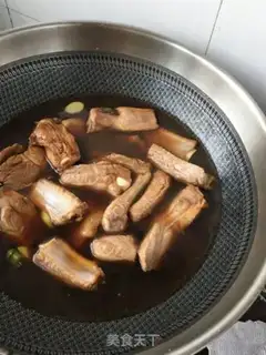 Make Honey-juice ribs step 18