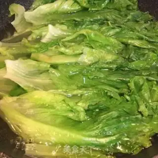 Make Squeeze and lettuce step 1