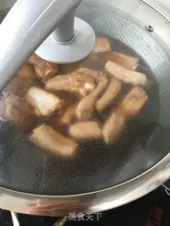 Make Honey-juice ribs step 19