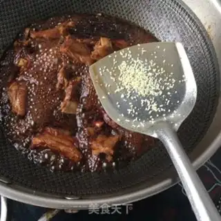 Make Honey-juice ribs step 20
