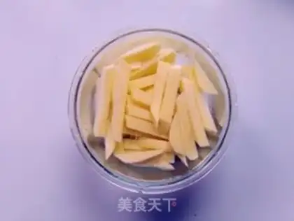 Make Weird fries step 1