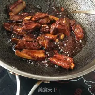 Make Honey-juice ribs step 21