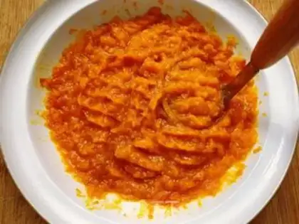 Make Pumpkin ball step 1