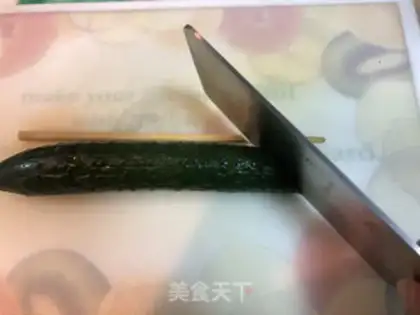 Make The cucumber step 0