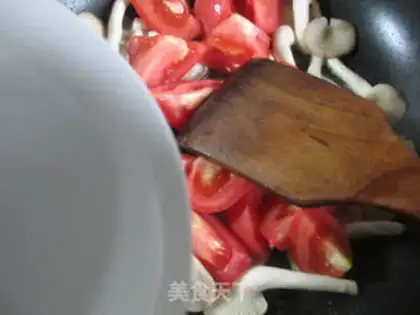 Make Soo Jeong-goo fried tomatoes step 2
