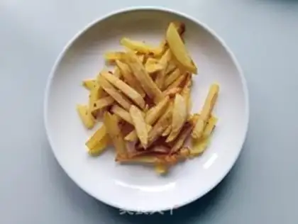 Make Weird fries step 3