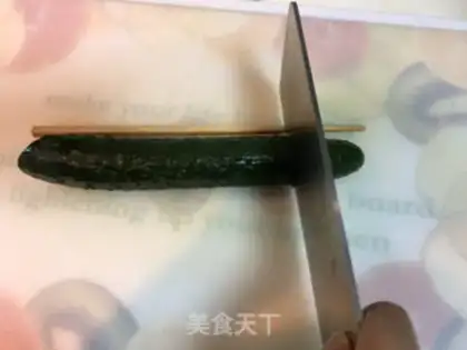 Make The cucumber step 1