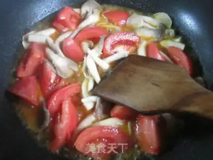 Make Soo Jeong-goo fried tomatoes step 3