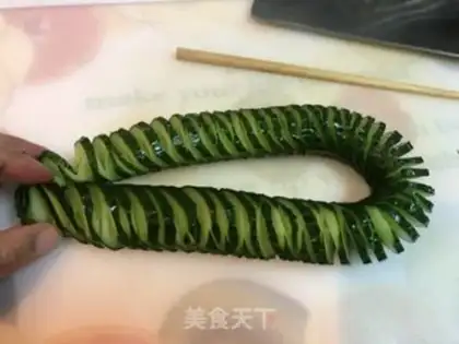 Make The cucumber step 2