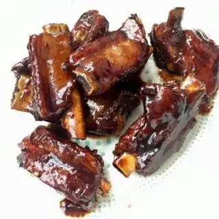 Make Honey-juice ribs step 23