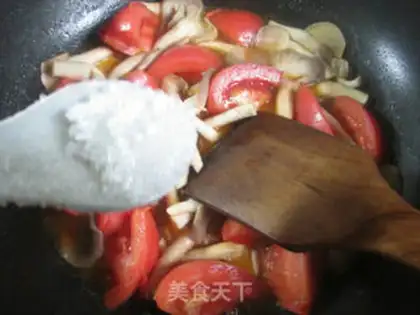 Make Soo Jeong-goo fried tomatoes step 4