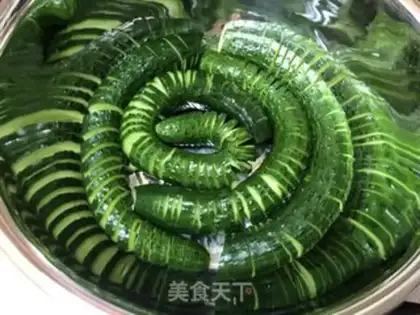 Make The cucumber step 3
