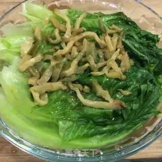 Make Squeeze and lettuce step 6