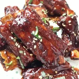 Make Honey-juice ribs step 24
