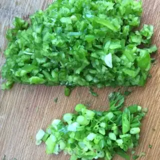 Make Squeeze with celery step 2