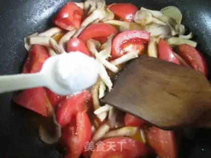 Make Soo Jeong-goo fried tomatoes step 5