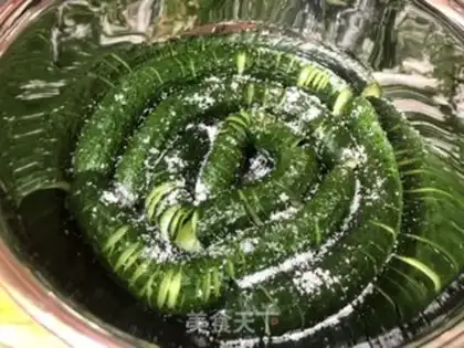 Make The cucumber step 4