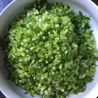 Make Squeeze with celery step 3