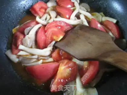 Make Soo Jeong-goo fried tomatoes step 6