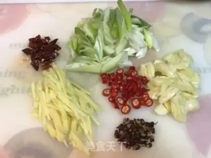 Make The cucumber step 5