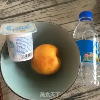 Make Peach shake step 0