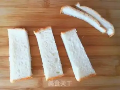 Make Garlic toast step 0
