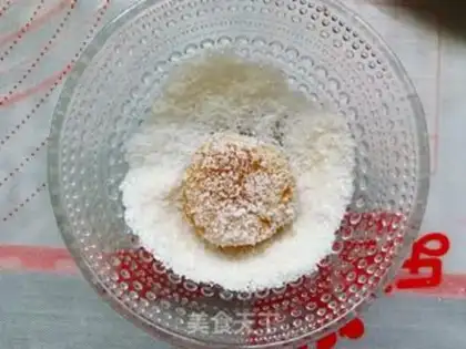 Make Pumpkin ball step 9