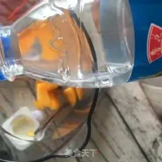 Make Peach shake step 3