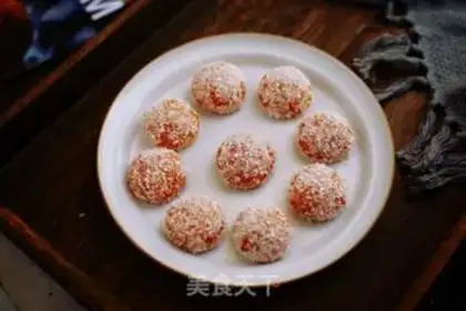 Make Pumpkin ball step 10