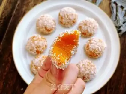 Make Pumpkin ball step 11