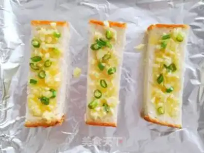Make Garlic toast step 4
