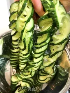 Make The cucumber step 11