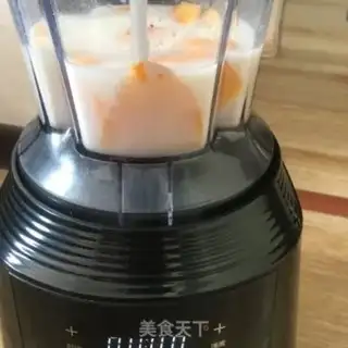 Make Peach shake step 6