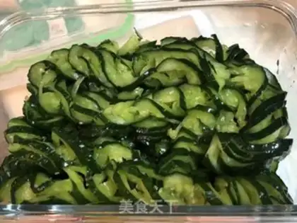 Make The cucumber step 12