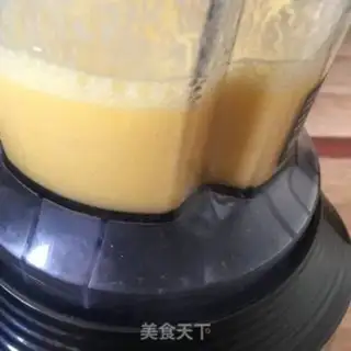 Make Peach shake step 8