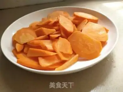 Make Clear the carrots step 0