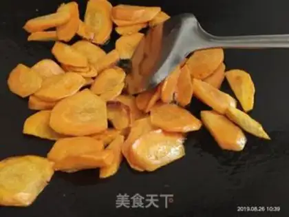 Make Clear the carrots step 2