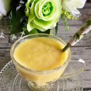 Make Peach shake step 11