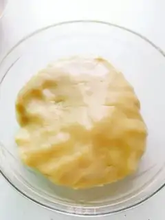 Make Bean and egg yolks step 3