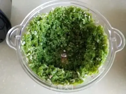 Make Beanhorn dumplings step 4