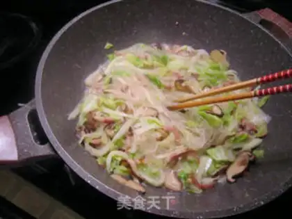 Make Salted mushroom soup step 7