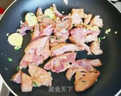 Make Wood and pork step 6