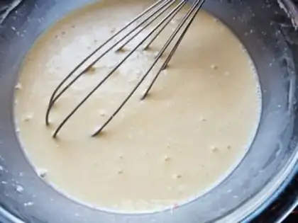 Make A yellow milk pie step 0