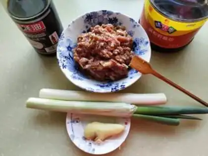 Make Beanhorn dumplings step 6