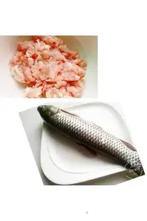 Make Skinny fish balls step 0